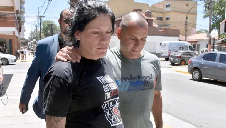 En medio del dolor por el crimen de su hijo Tomás Tello, Samanta, dio a luz a una niña. Foto: LMN. En medio del dolor por el crimen de su hijo Tomás Tello, Samanta, dio a luz a una niña. Foto: LMN.