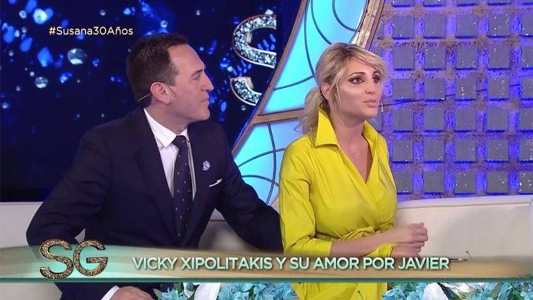 Vicky Xipolitakis presentó a su nuevo novio