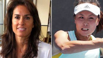 sabatini se sumo al reclamo de aparicion con vida de la tenista china sabatini se sumo al reclamo de aparicion con vida de la tenista china