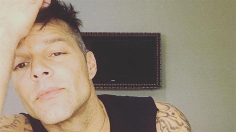 Ricky tiene cinco hermanos