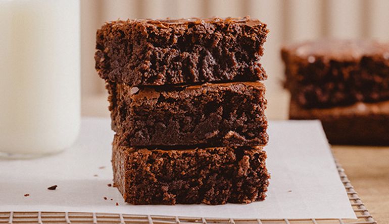 Brownies de chocolate Brownies de chocolate