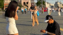 Jhordy Thompson estuvo preso por intentar matar a su novia. Jhordy Thompson estuvo preso por intentar matar a su novia.