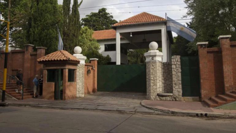 Adolescenste burló las medidas de seguridad de la Quinta de Olivos