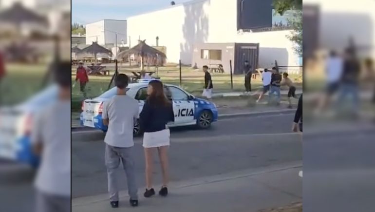 Cuando intervino la Policía