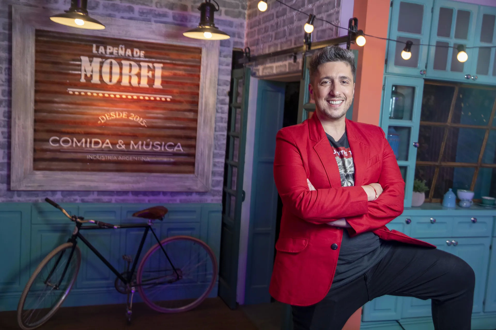 La Peña de Morfi: así fue el emotivo debut de Jey Mammon