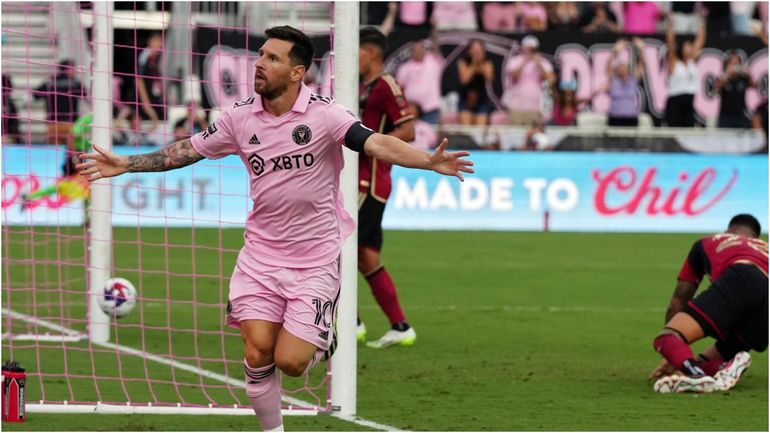 Por qué Lionel Messi realizó un nuevo y viral festejo en sus golazos en el Inter Miami