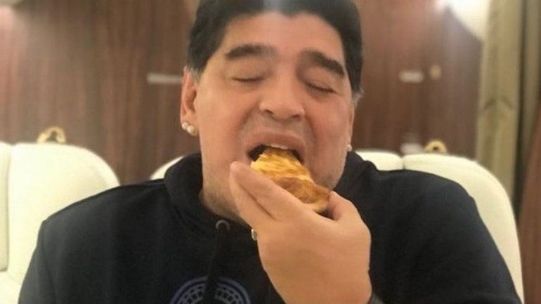 El propio Maradona desmintió el audio viral sobre su salud