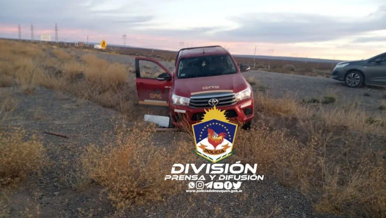 Delincuente robó una camioneta en Cutral Co para huir con una adolescente