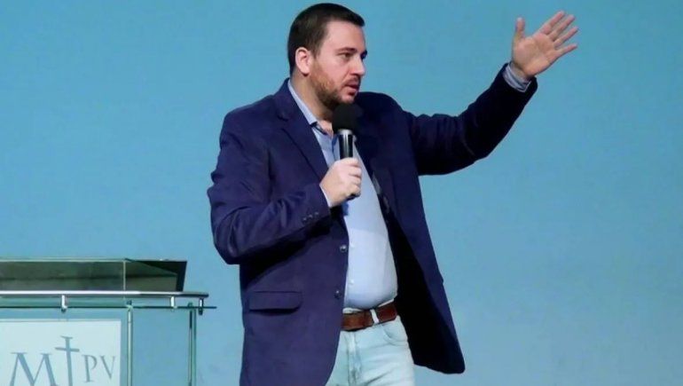 Walter Ghione está en contra del aborto