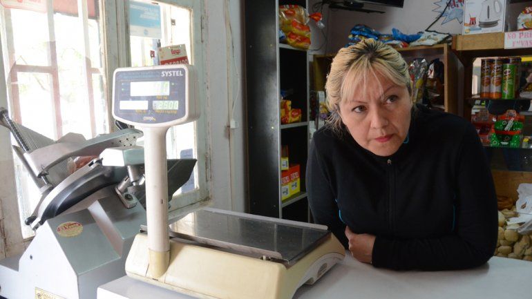 Soledad estaba indignada por la rapidez con la que le robaron.