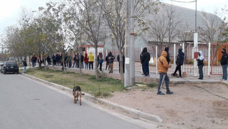 Intensa jornada de vacunación a demanda en Rincón 
