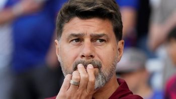 Mauricio Pochettino es el entrenador de la selección de EE.UU. Mauricio Pochettino es el entrenador de la selección de EE.UU.
