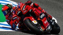 Francesco Bagnaia ganó la carrera del MotoGP en España