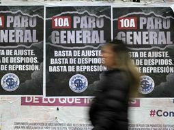 El paro terminó afectando las cargas de exportación del campo. El paro terminó afectando las cargas de exportación del campo.