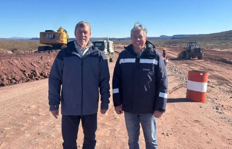 Figueroa aseguró que ya achicó en un 25% el déficit heredado de obra pública