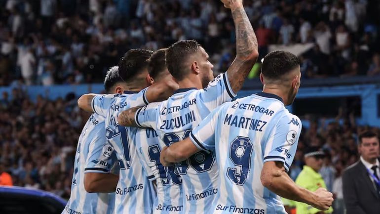 Racing quiere volver a gritar campeón Racing quiere volver a gritar campeón