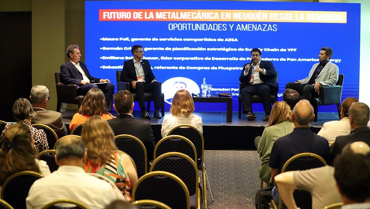 Metalmecánica neuquina: la última milla será la gran oportunidad. Metalmecánica neuquina: la última milla será la gran oportunidad.