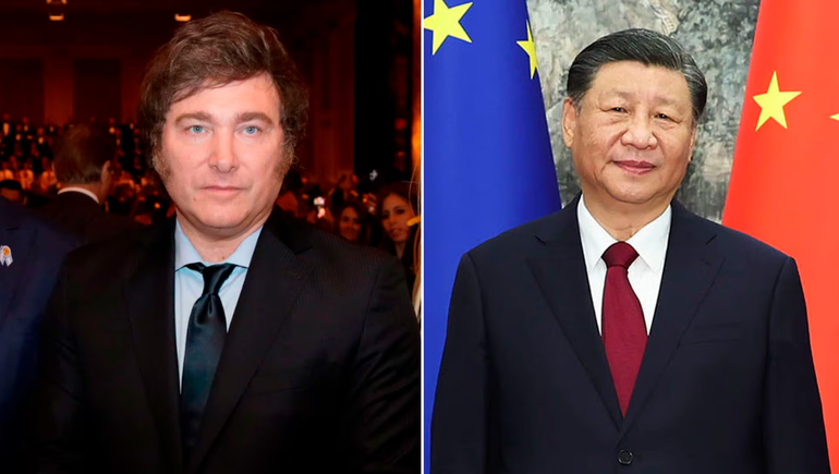 ¿Cuándo se encontrará Milei con el presidente chino Xi Jinping?