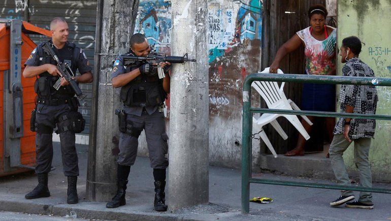 Río de Janeiro: operativo policial dejó tres personas muertas