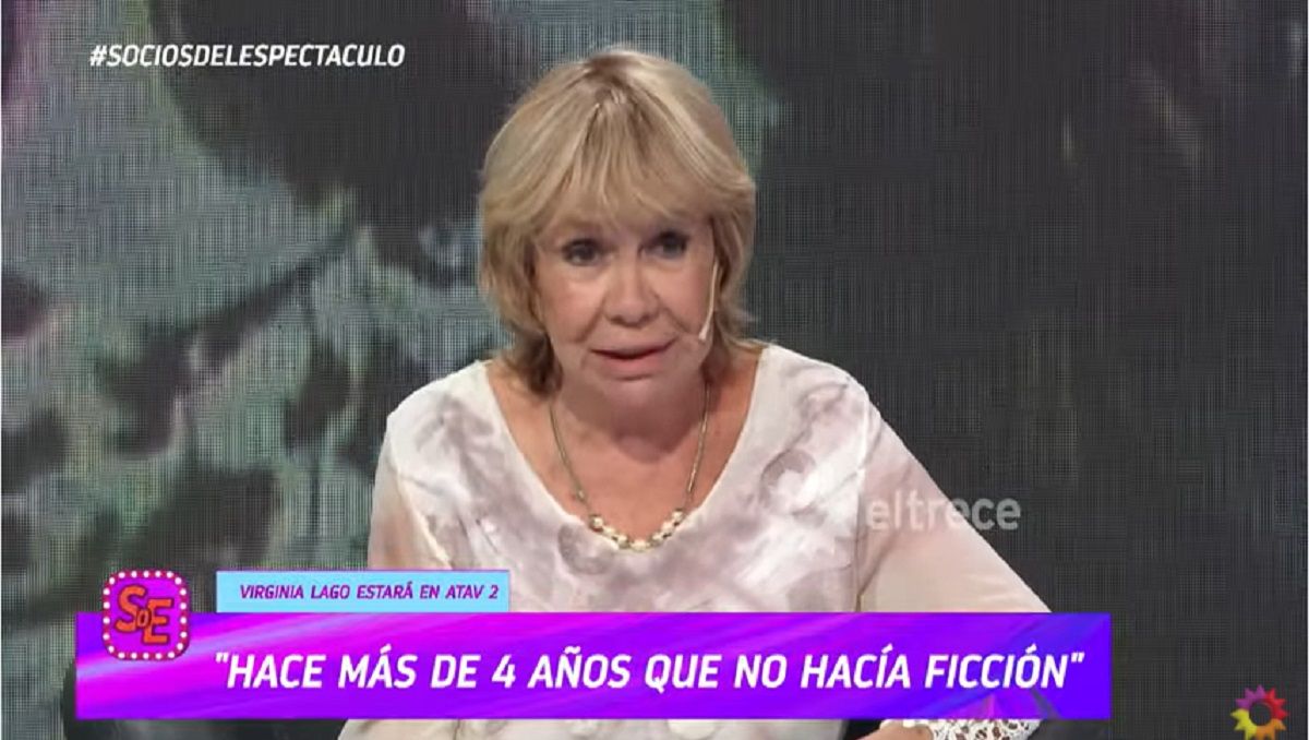 De presentar películas a Polka: el nuevo rol de Virginia Lago en la tele