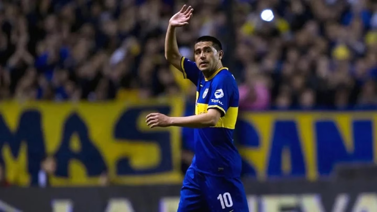 Juan Román Riquelme.