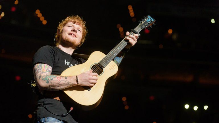 Sheeran incluyó el tema en su disco X
