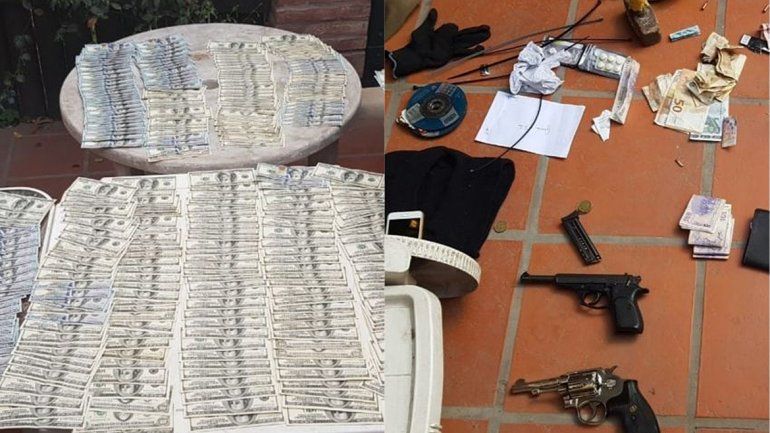 Atrapan en Mendoza a peligrosa banda de secuestradores liderada por rionegrinos