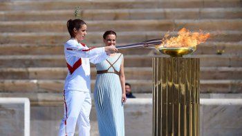 la antorcha llego, pero no hay fecha para los juegos olimpicos la antorcha llego, pero no hay fecha para los juegos olimpicos