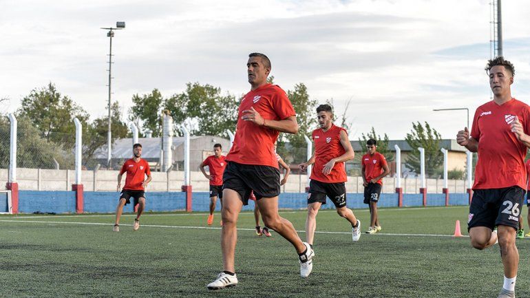 Vuelven con todo: el Rojo  y Cipo debutan en la Copa