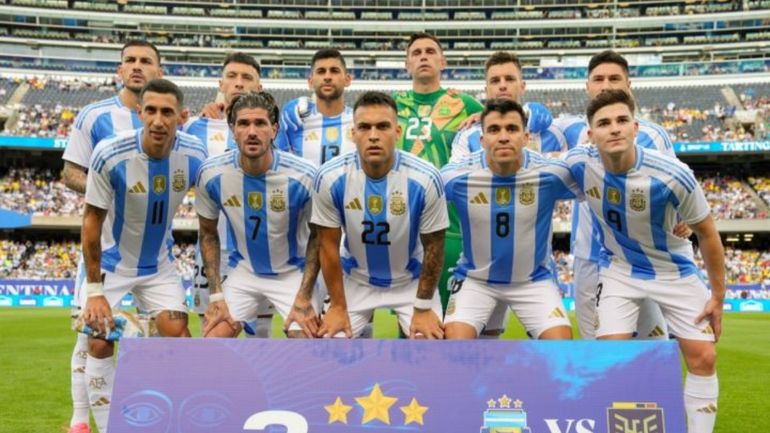 La Selección Argentina va a jugar la final de la Copa América La Selección Argentina va a jugar la final de la Copa América