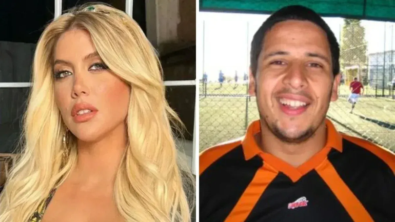 La sorpresiva reacción del nuevo novio de Wanda Nara al aparecer en cámara