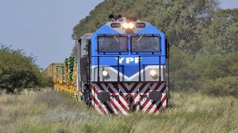 Con el tren a Vaca Muerta habrá menos camiones  en las rutas