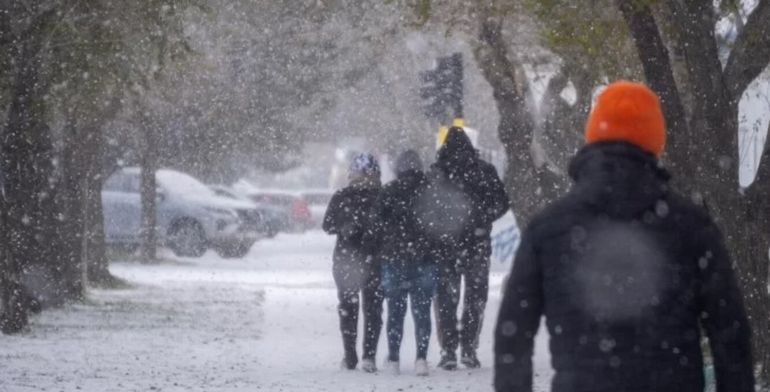 Fuertes vientos, nevadas y bajas temperaturas extremas: varias provincias bajo alerta