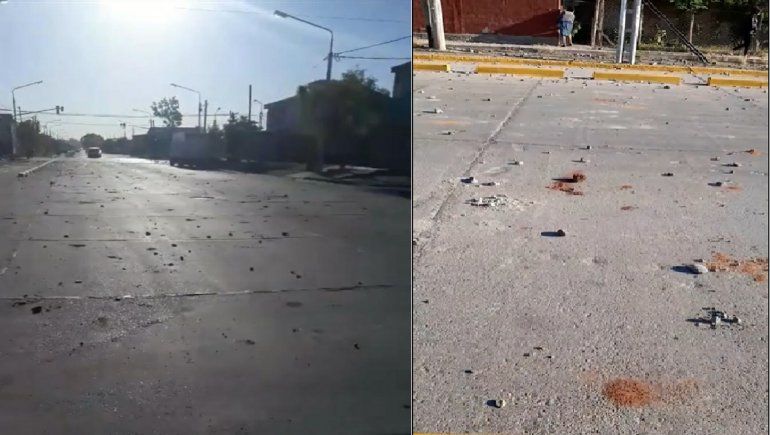 Furia en San Lorenzo: La situación está controlada
