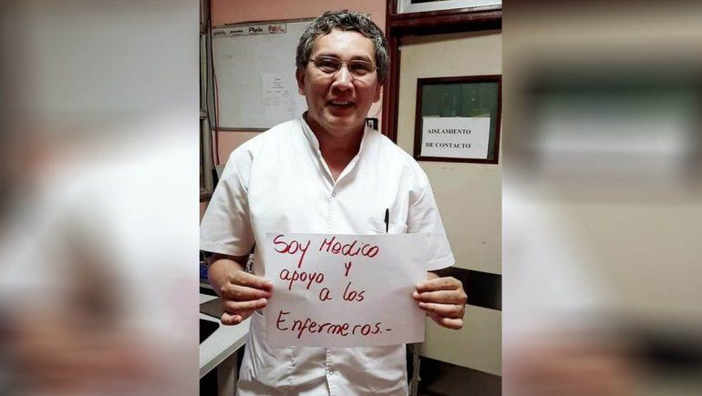 Chaco: un reconocido médico terapista murió de coronavirus