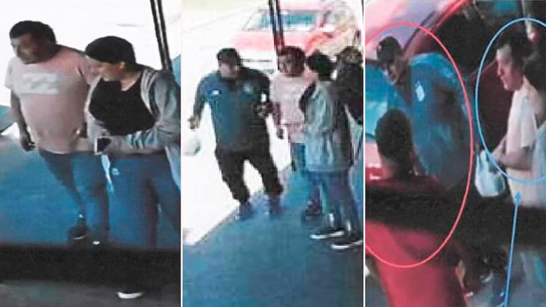 Una reunión clave antes del triple femicidio: las imágenes que comprometen a los prófugos de Florencio Varela