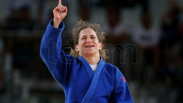 Paula Pareto ganó la medalla de oro en los Juegos Olímpicos Río de Janeiro 2016.