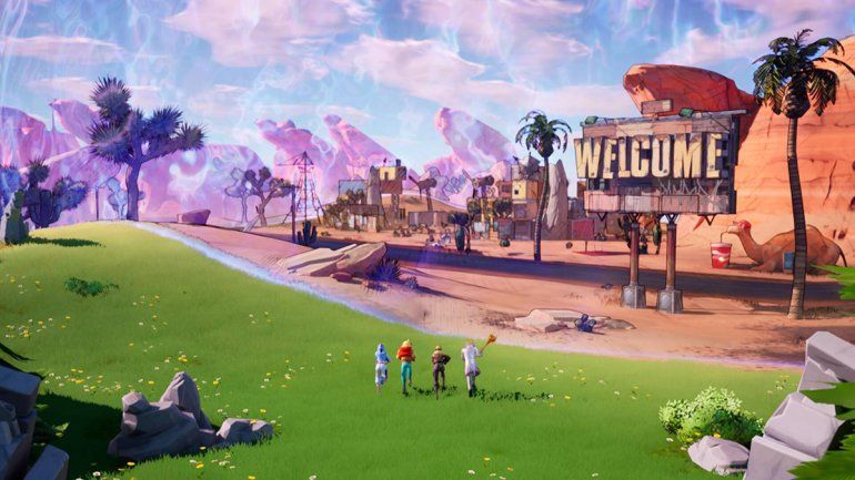 Fortnite y Borderlands juntos en un Battle Royale