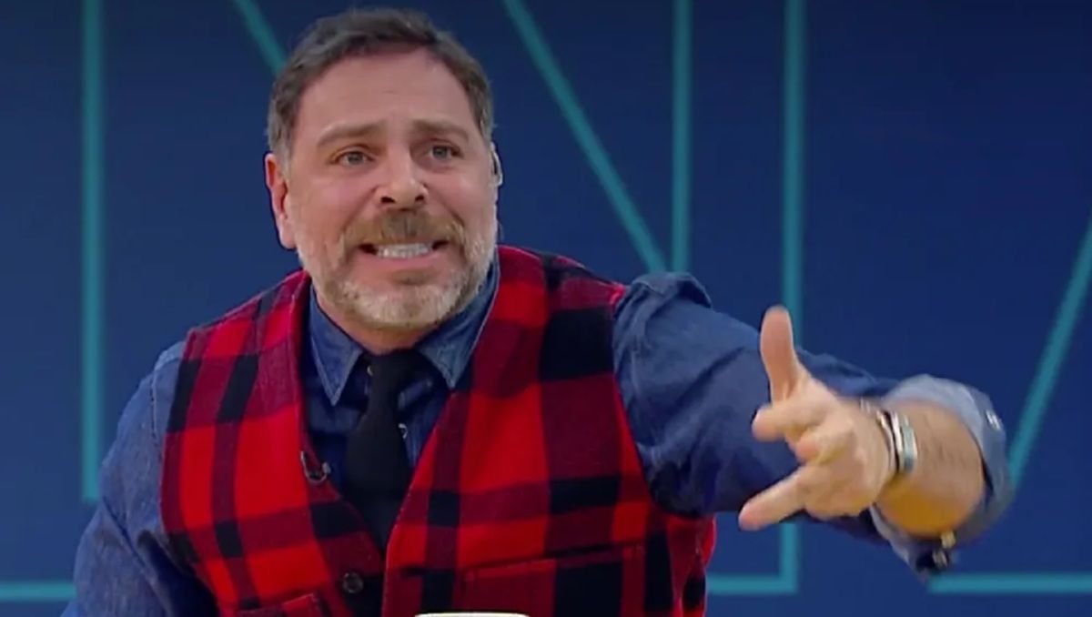 El periodista chileno José Antonio Neme volvió a bancar a Argentina.