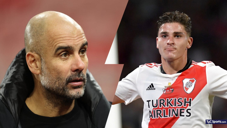 ¿Cambia todo? Qué dijo Pep Guardiola de Julián Alvarez