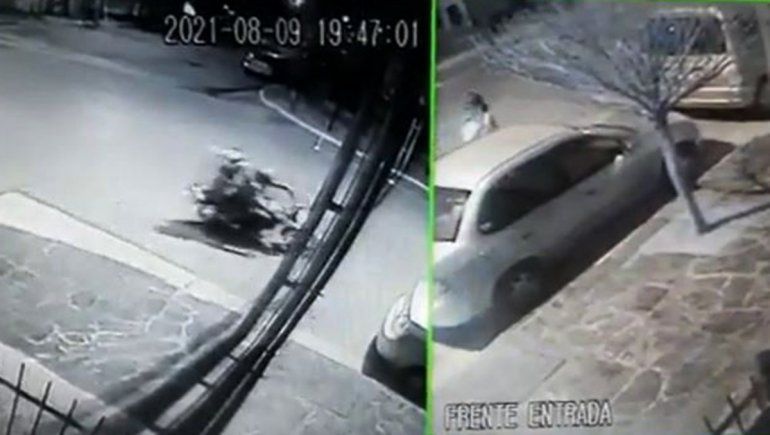 Video: motochorros al acecho le robaron a una joven en el centro