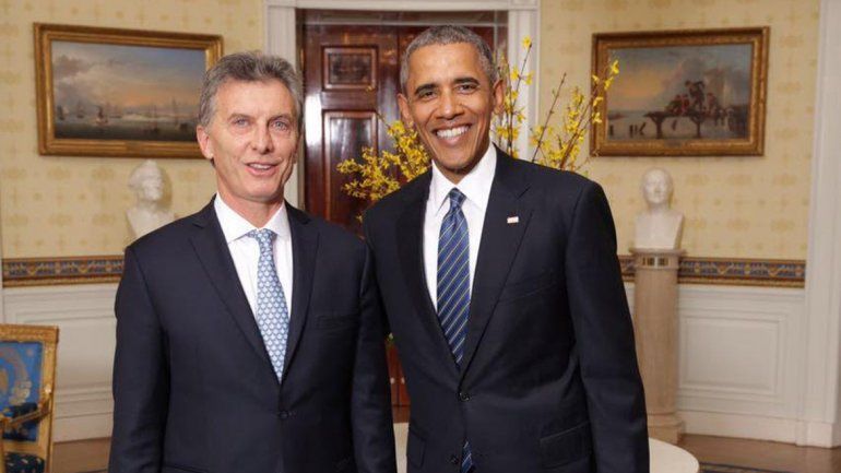 Obama visitará a Macri en Olivos y dará una conferencia