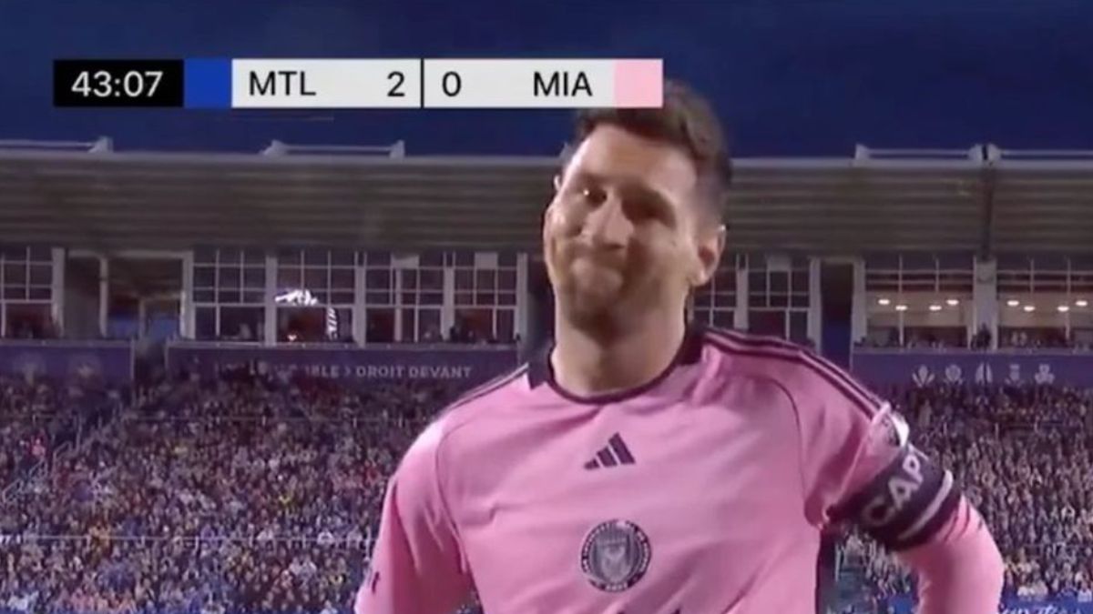 La bronca de Messi ante la nueva regla de la MLS que lo dejó afuera thumbnail