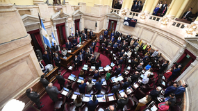El Senado sesionará este jueves por temas sensibles para el Gobierno