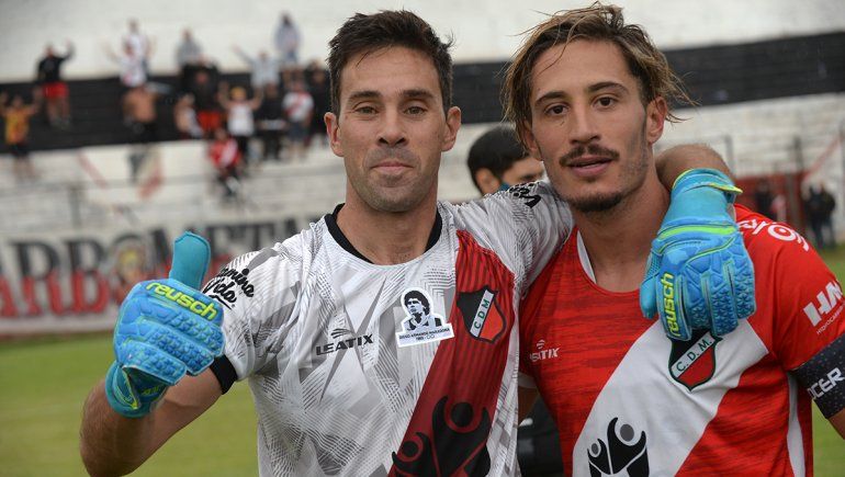 Matías Alasia con Maipú.