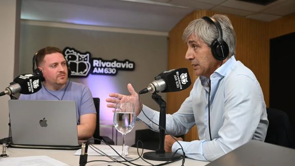 Luis Caputo habló de todo: inflación