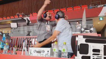 llora con montesano y conte: el relato del final y la emotiva promesa llora con montesano y conte: el relato del final y la emotiva promesa