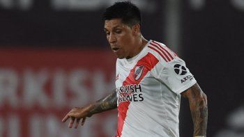 river tiene 7 bajas y gallardo probo con enzo perez de dos river tiene 7 bajas y gallardo probo con enzo perez de dos