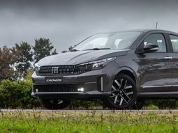 Fiat Cronos, un sedan exitoso en Argentina. Foto: Stellantis. Fiat Cronos, un sedan exitoso en Argentina. Foto: Stellantis.