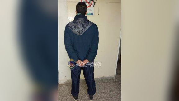 Cayó ladrón neuquino con pedido de captura